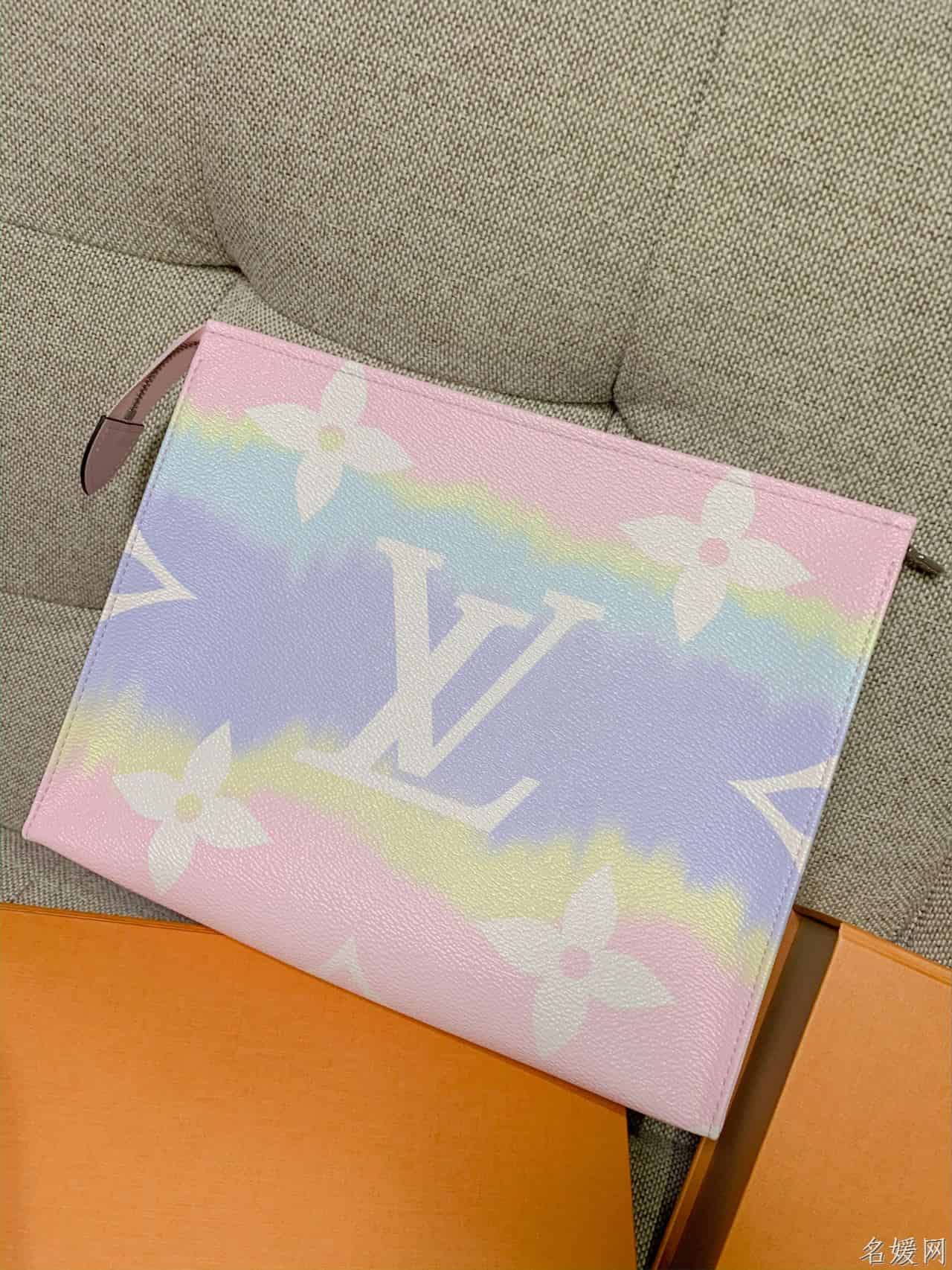 LV2020春夏新品信封包&洗漱包实物抢先看!