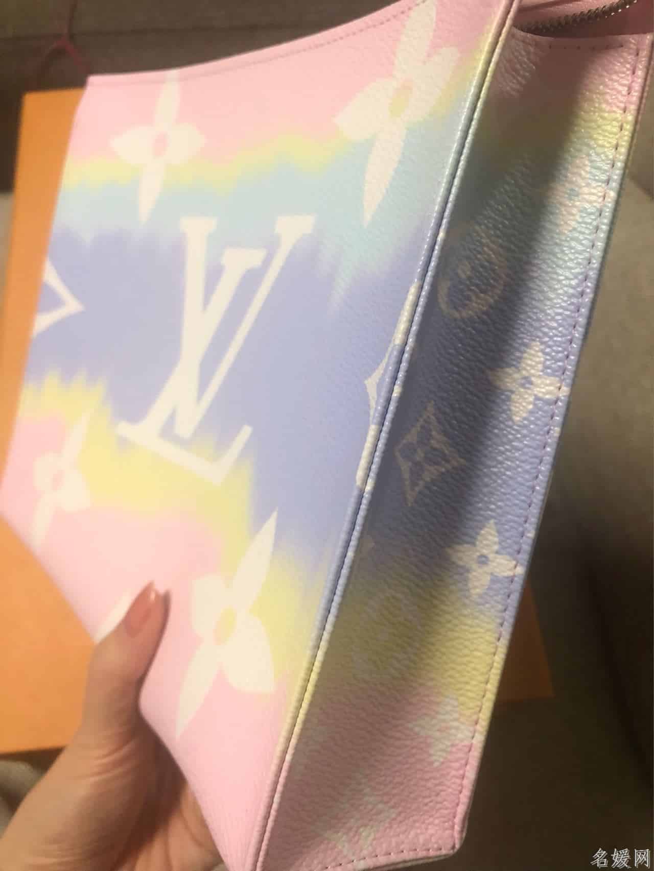 LV2020春夏新品信封包&洗漱包实物抢先看!