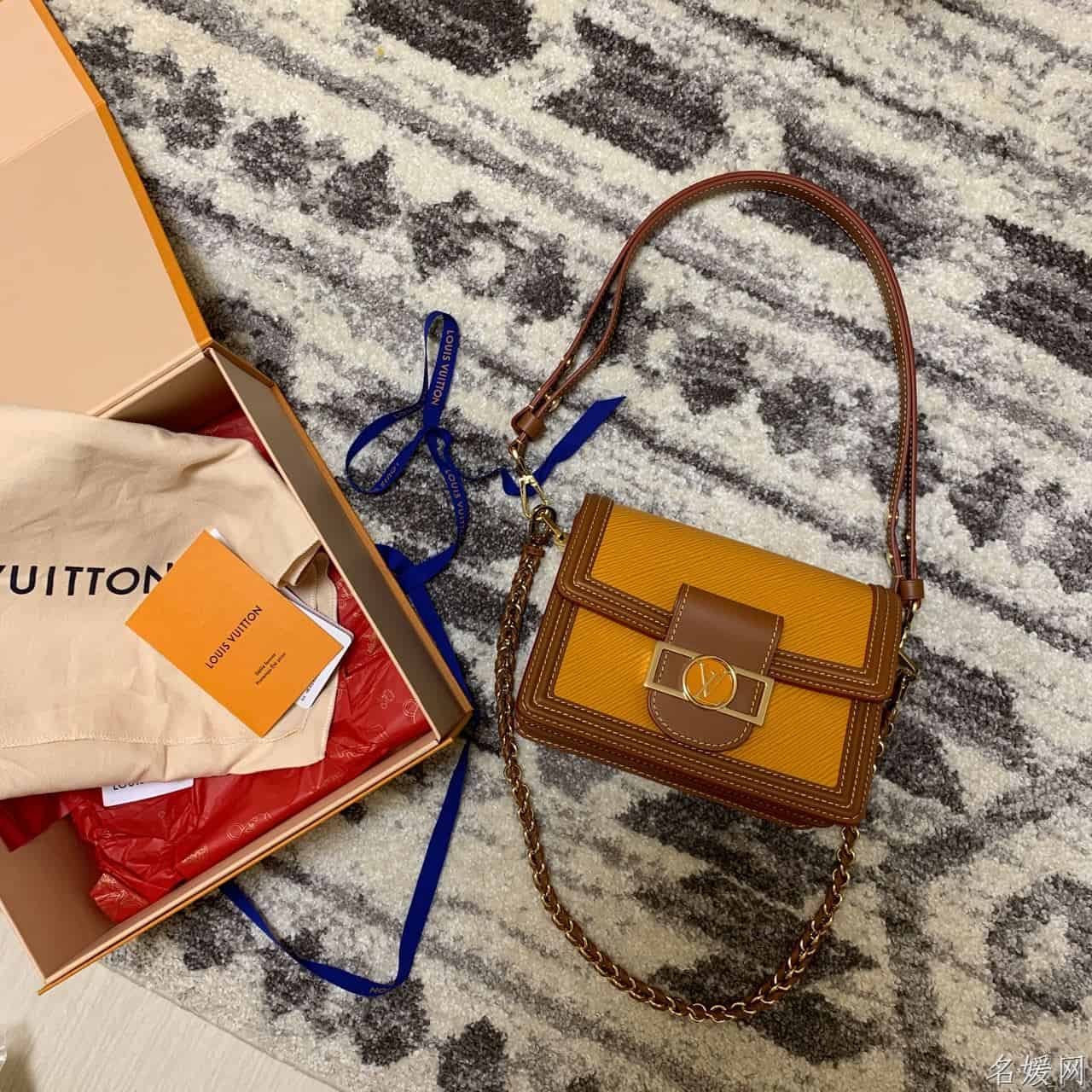 LV M56251 MINI DAUPHINE 2020春夏新款拆箱