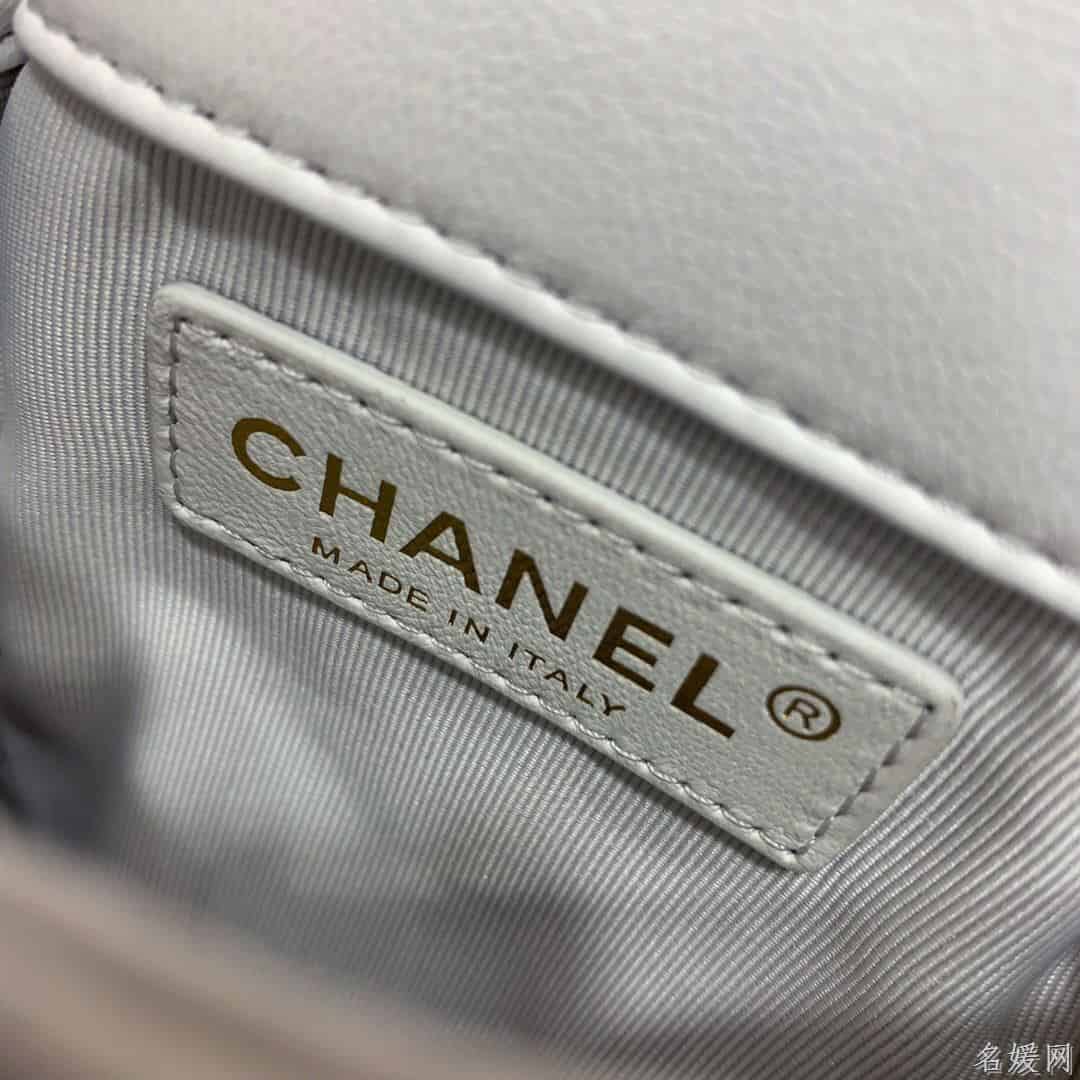 Chanel/香奈儿 2020新款珍珠字母手机包 AS1624