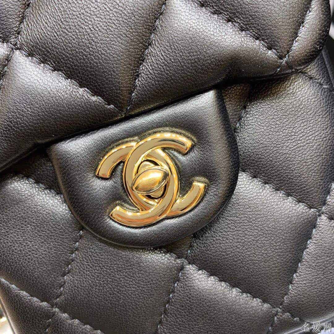 Chanel/香奈儿 2020新款珍珠字母手机包 AS1624