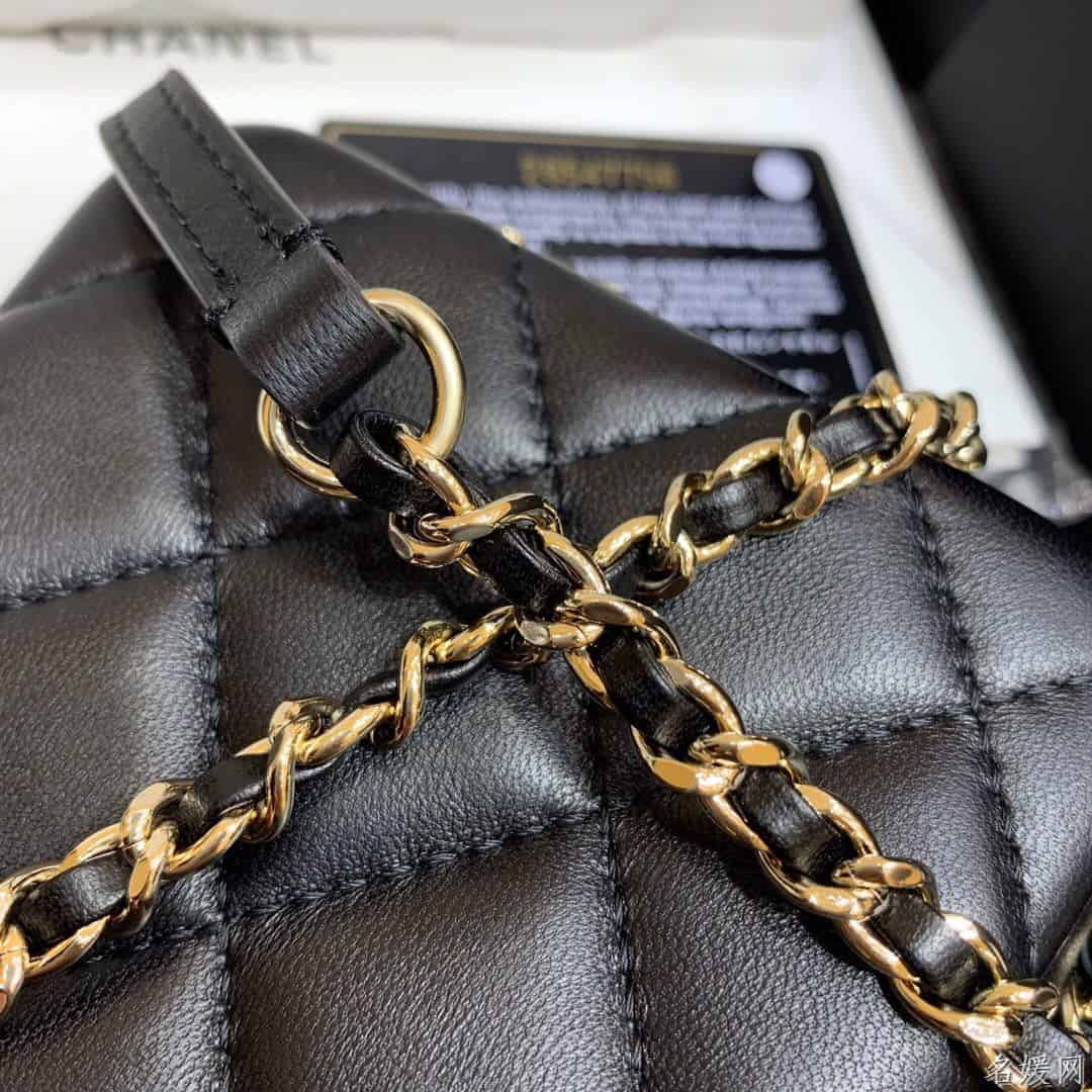 Chanel/香奈儿 2020新款珍珠字母手机包 AS1624