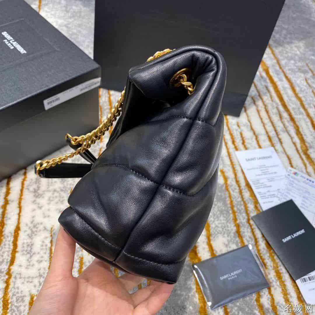 YSL/圣罗兰 LOULOU PUFFER小号绗缝小羊皮手袋 577476