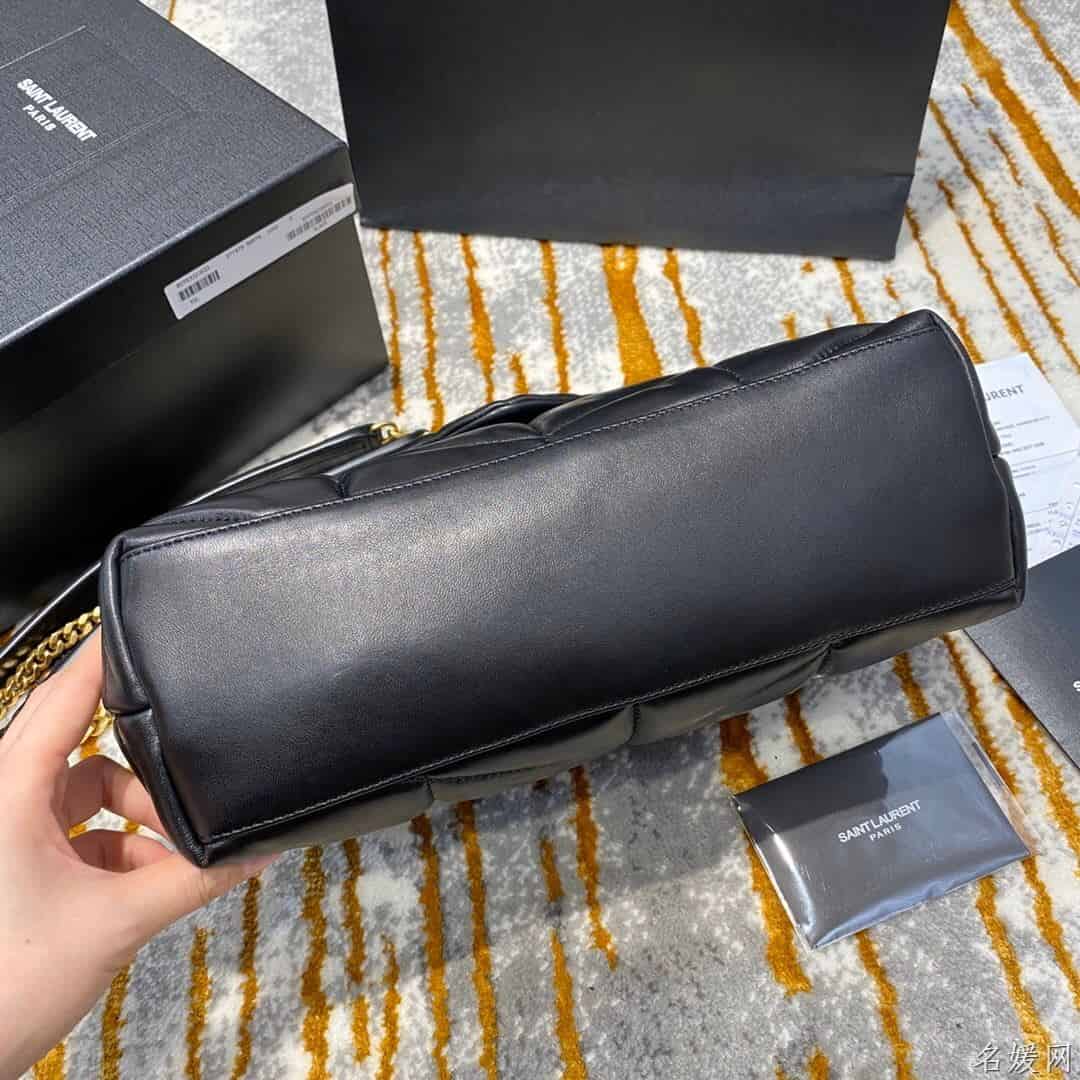 YSL/圣罗兰 LOULOU PUFFER小号绗缝小羊皮手袋 577476