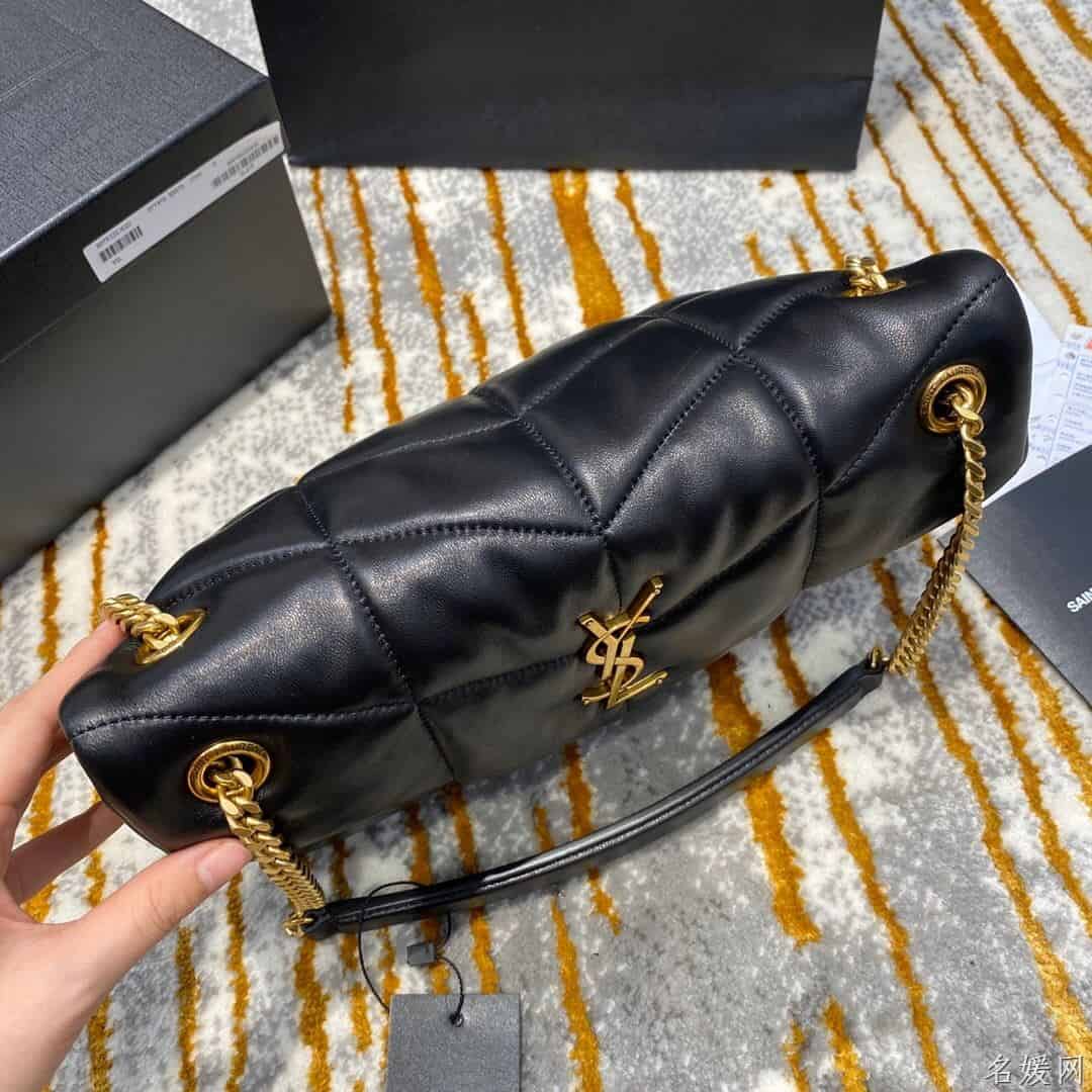 YSL/圣罗兰 LOULOU PUFFER小号绗缝小羊皮手袋 577476