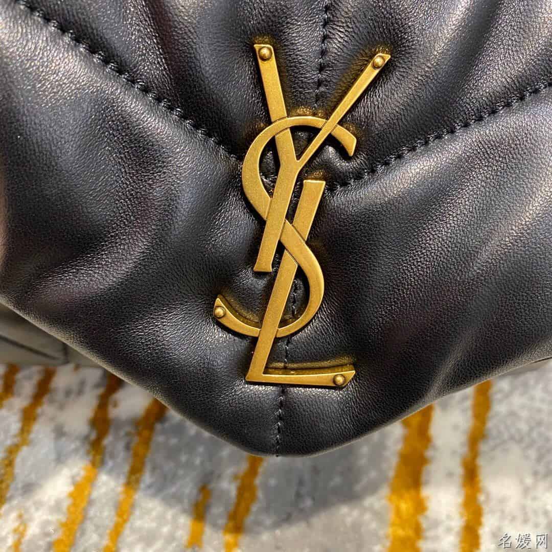 YSL/圣罗兰 LOULOU PUFFER小号绗缝小羊皮手袋 577476