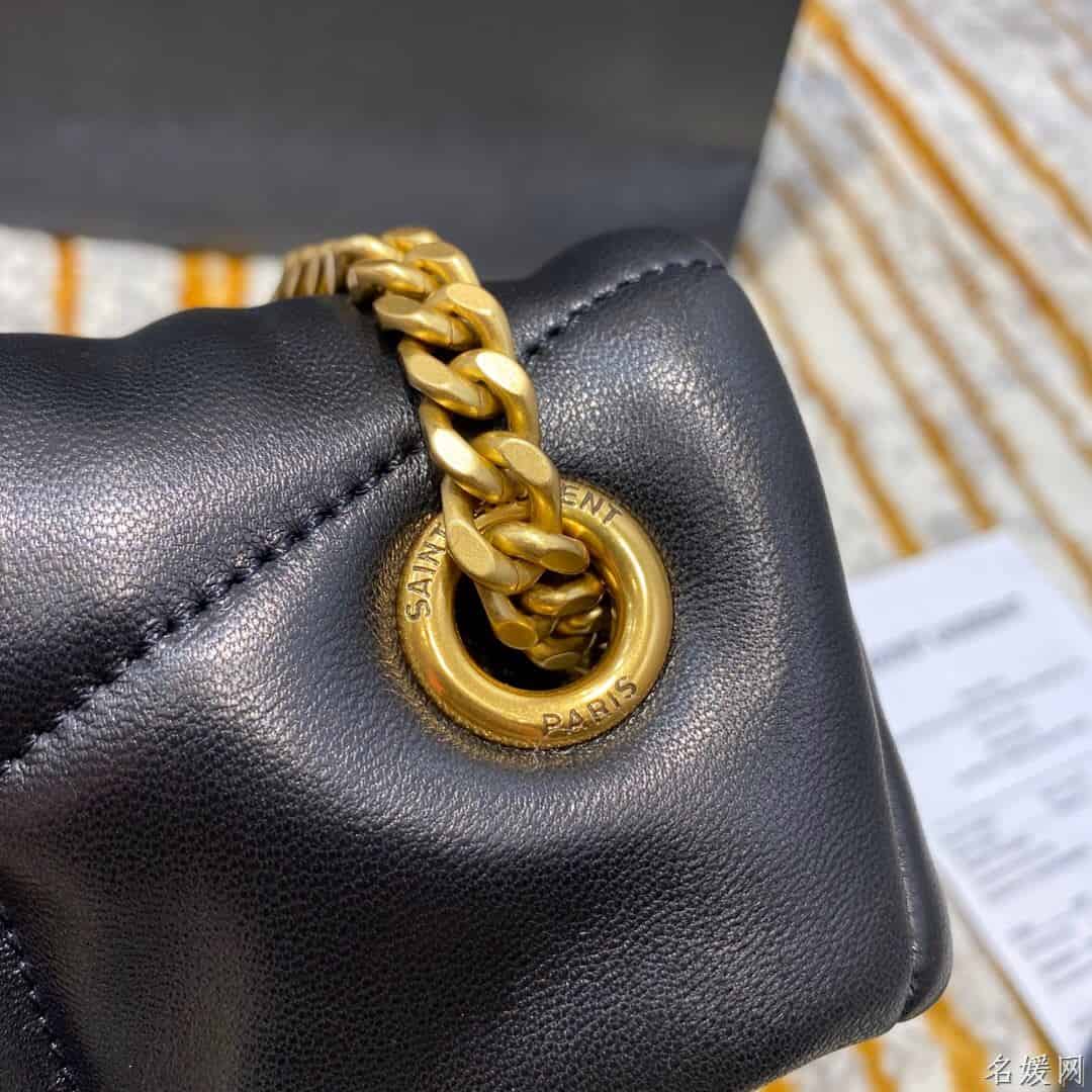 YSL/圣罗兰 LOULOU PUFFER小号绗缝小羊皮手袋 577476