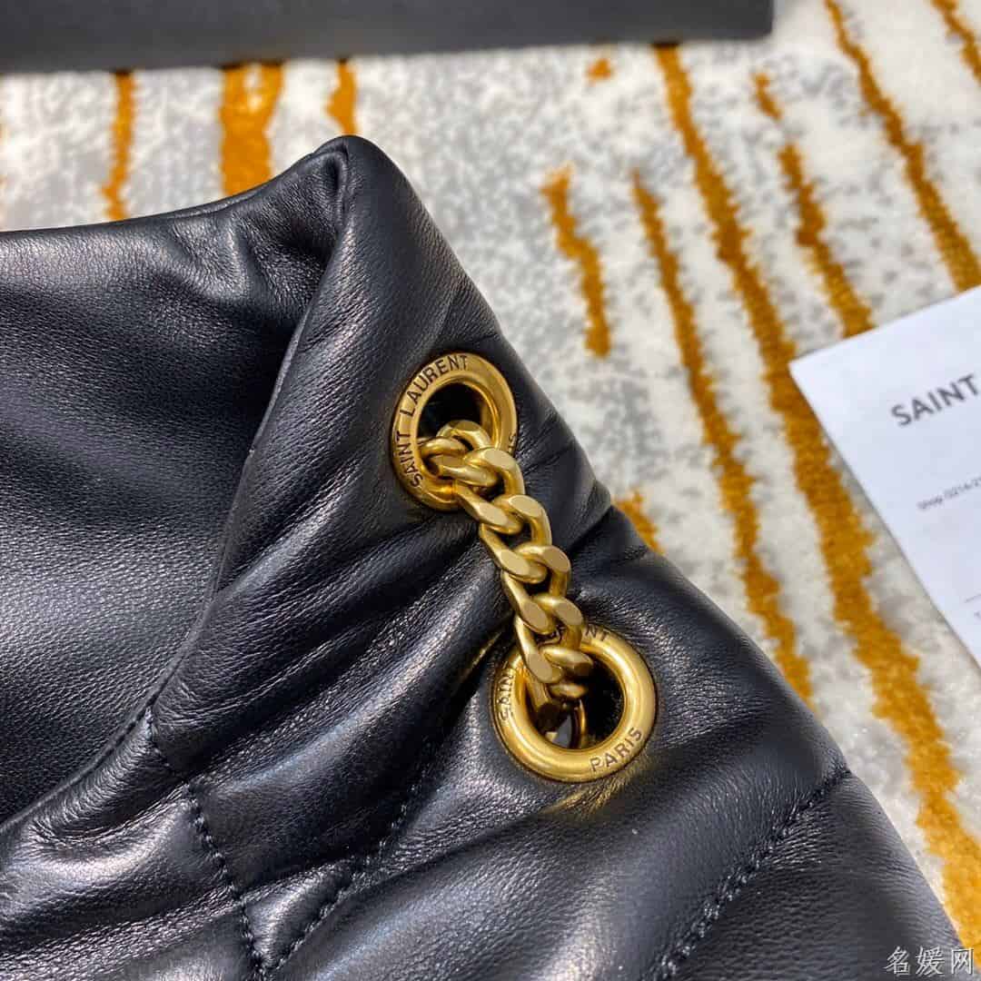 YSL/圣罗兰 LOULOU PUFFER小号绗缝小羊皮手袋 577476