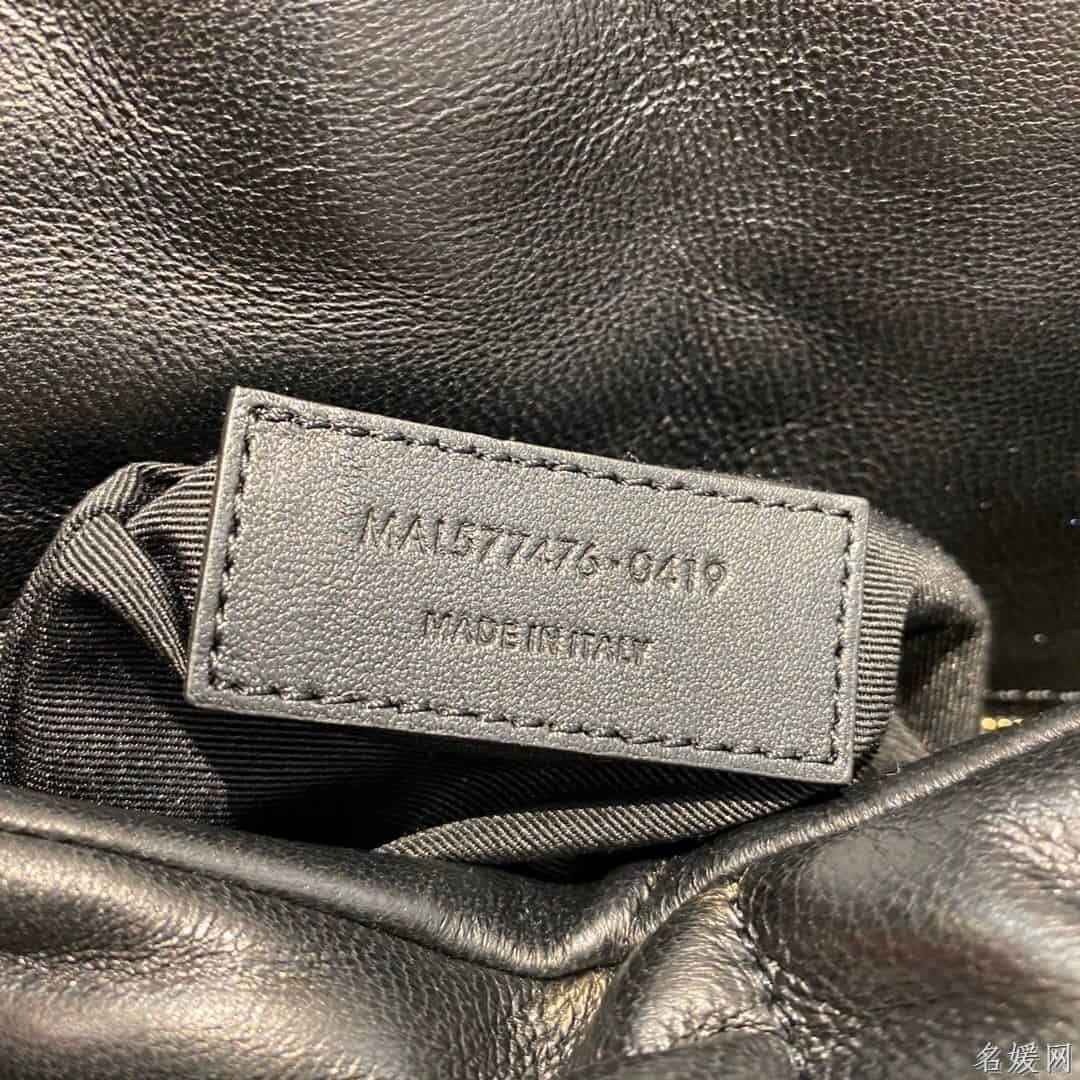 YSL/圣罗兰 LOULOU PUFFER小号绗缝小羊皮手袋 577476