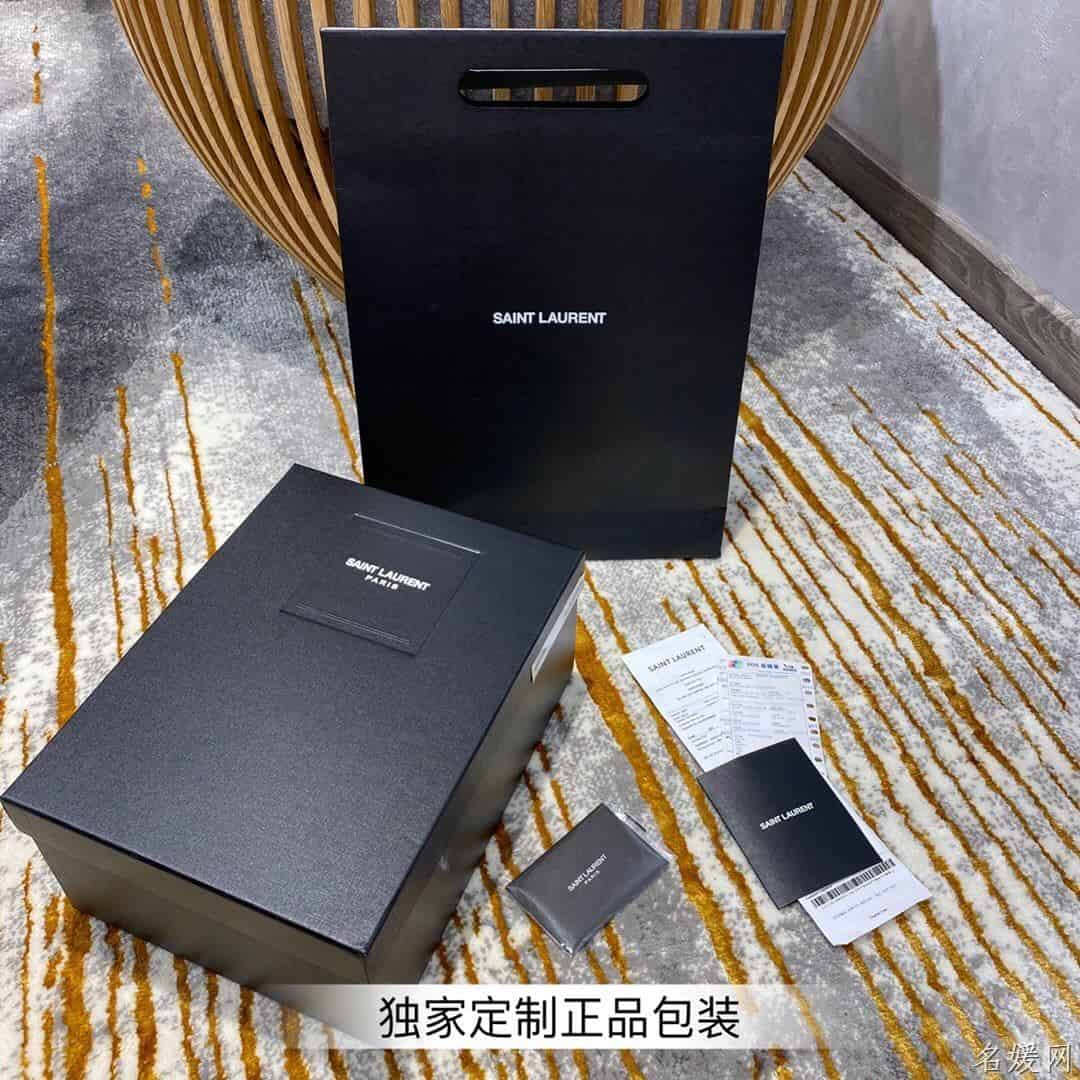 YSL/圣罗兰 LOULOU PUFFER小号绗缝小羊皮手袋 577476