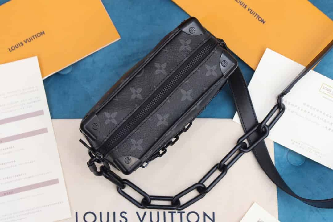 Louis Vuitton MONOGRAM Mini soft trunk (M55702)