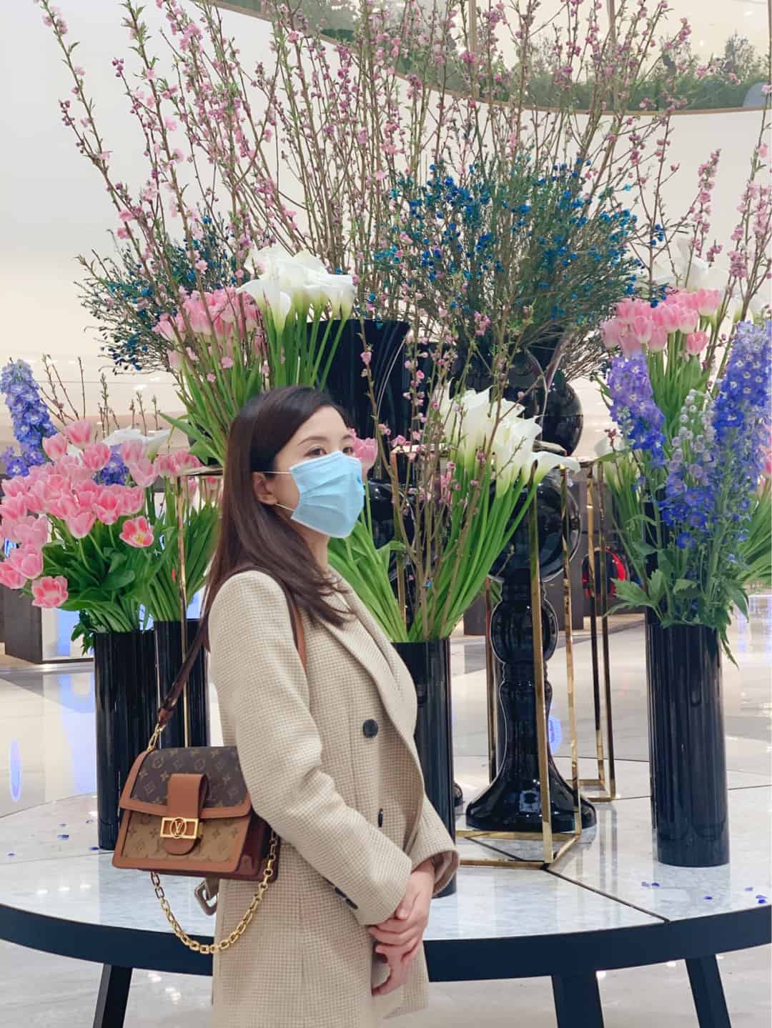 一眼嫌弃，两眼心动——lv Dauphine达芙妮 M44391