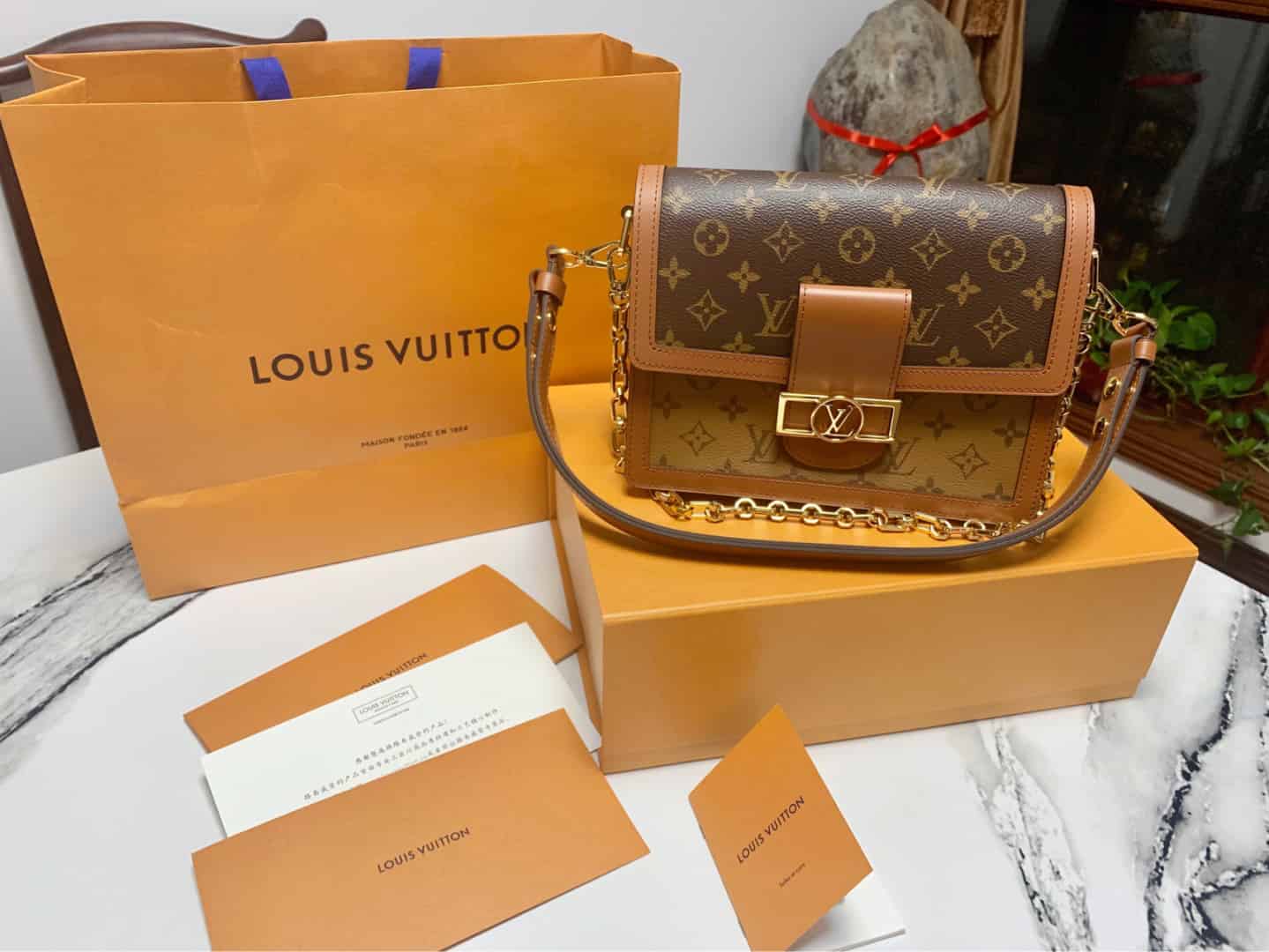 一眼嫌弃,两眼心动——lv Dauphine达芙妮 M44391