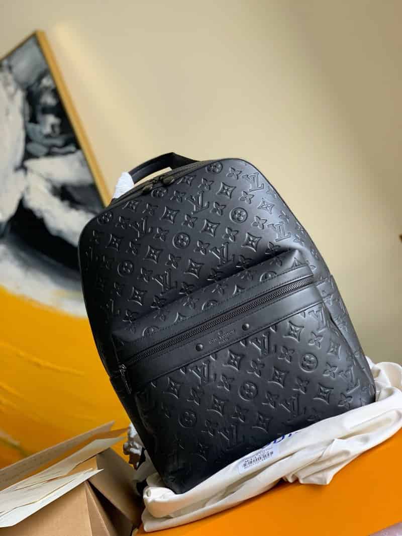 lvm44727压纹牛皮sprinter双肩包背包