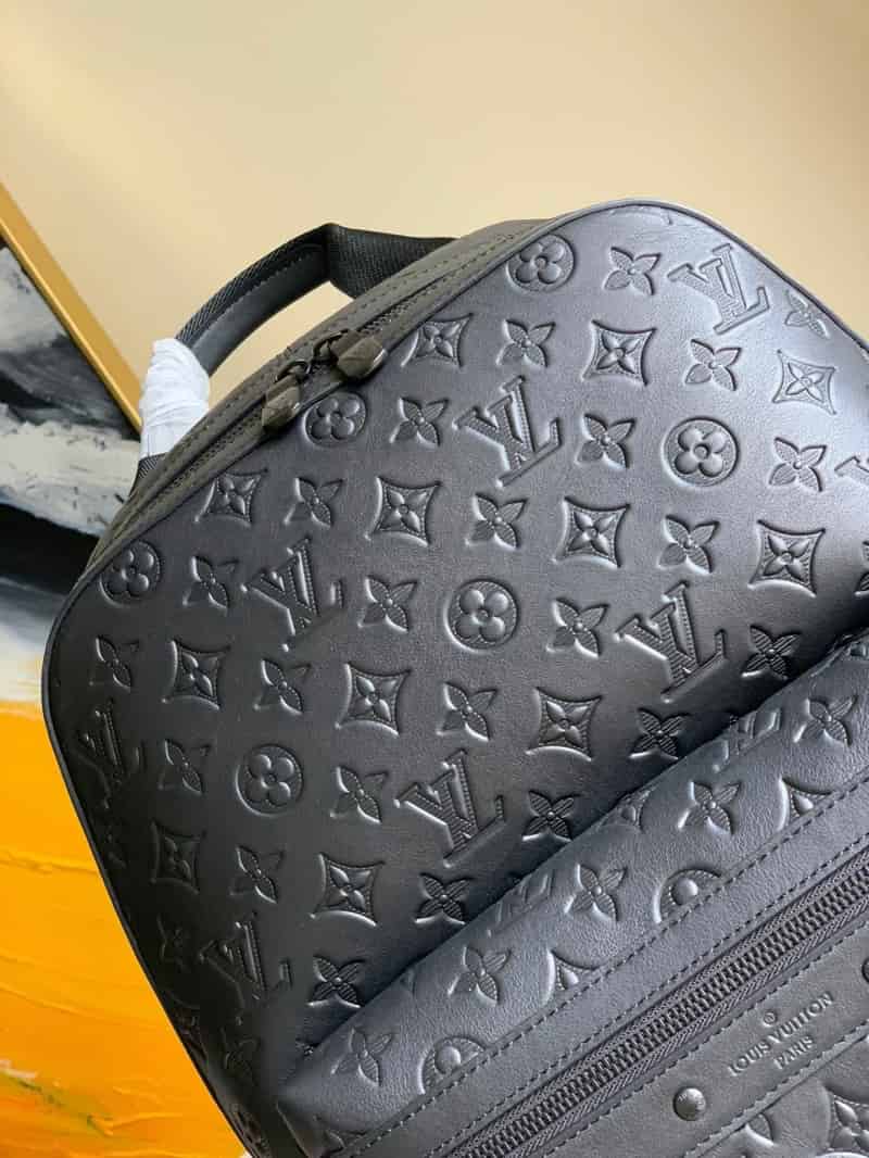 LV M44727 压纹牛皮Sprinter双肩包背包