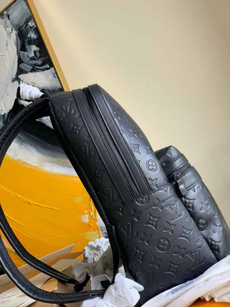 lvm44727压纹牛皮sprinter双肩包背包