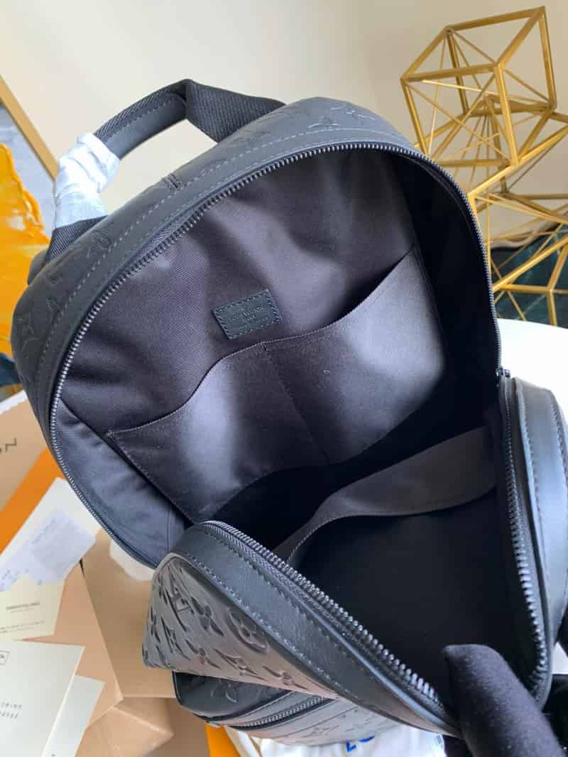 LV M44727 压纹牛皮Sprinter双肩包背包