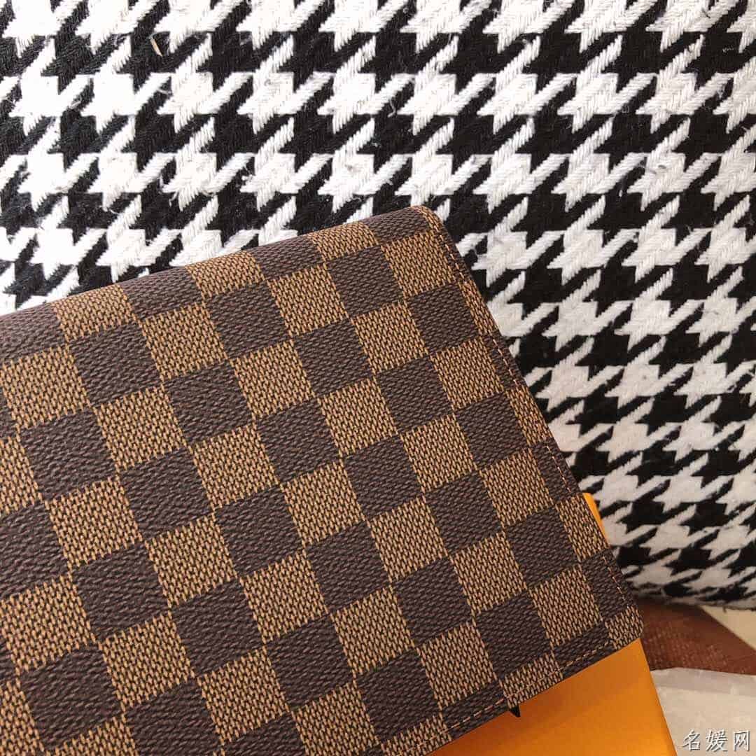 LV 咖啡棋盘格CROISETTE链条包 N60287 N60288