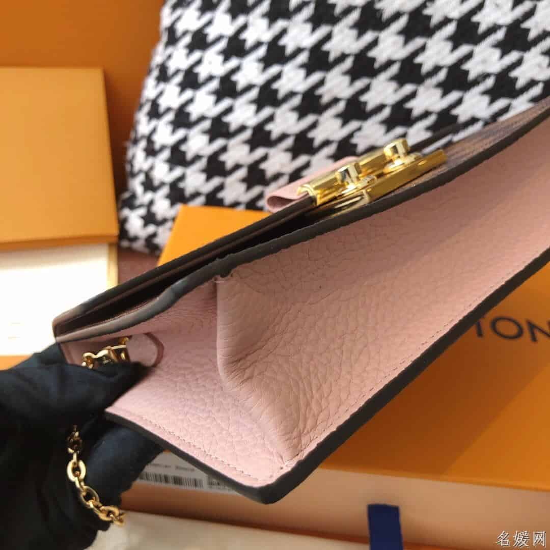 LV 咖啡棋盘格CROISETTE链条包 N60287 N60288