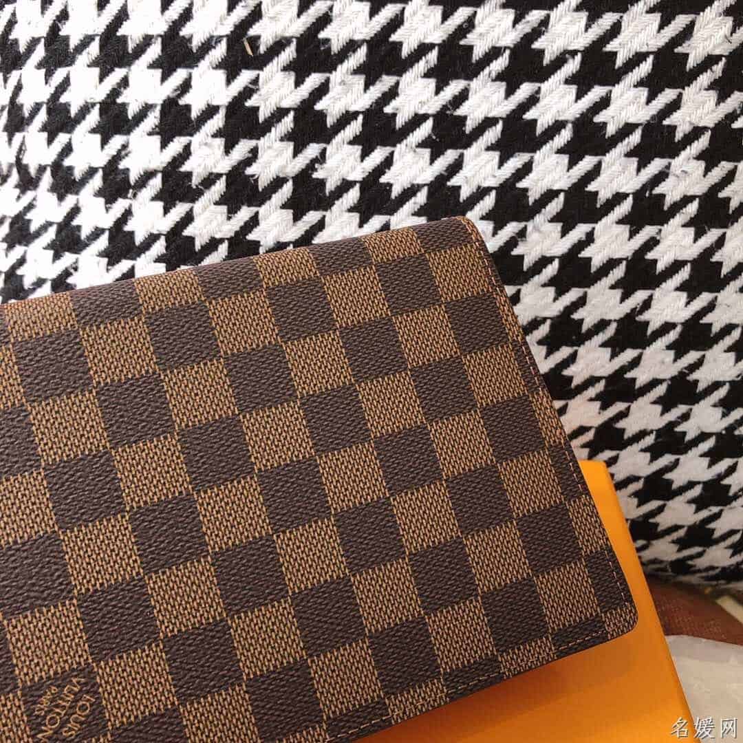 LV 咖啡棋盘格CROISETTE链条包 N60287 N60288