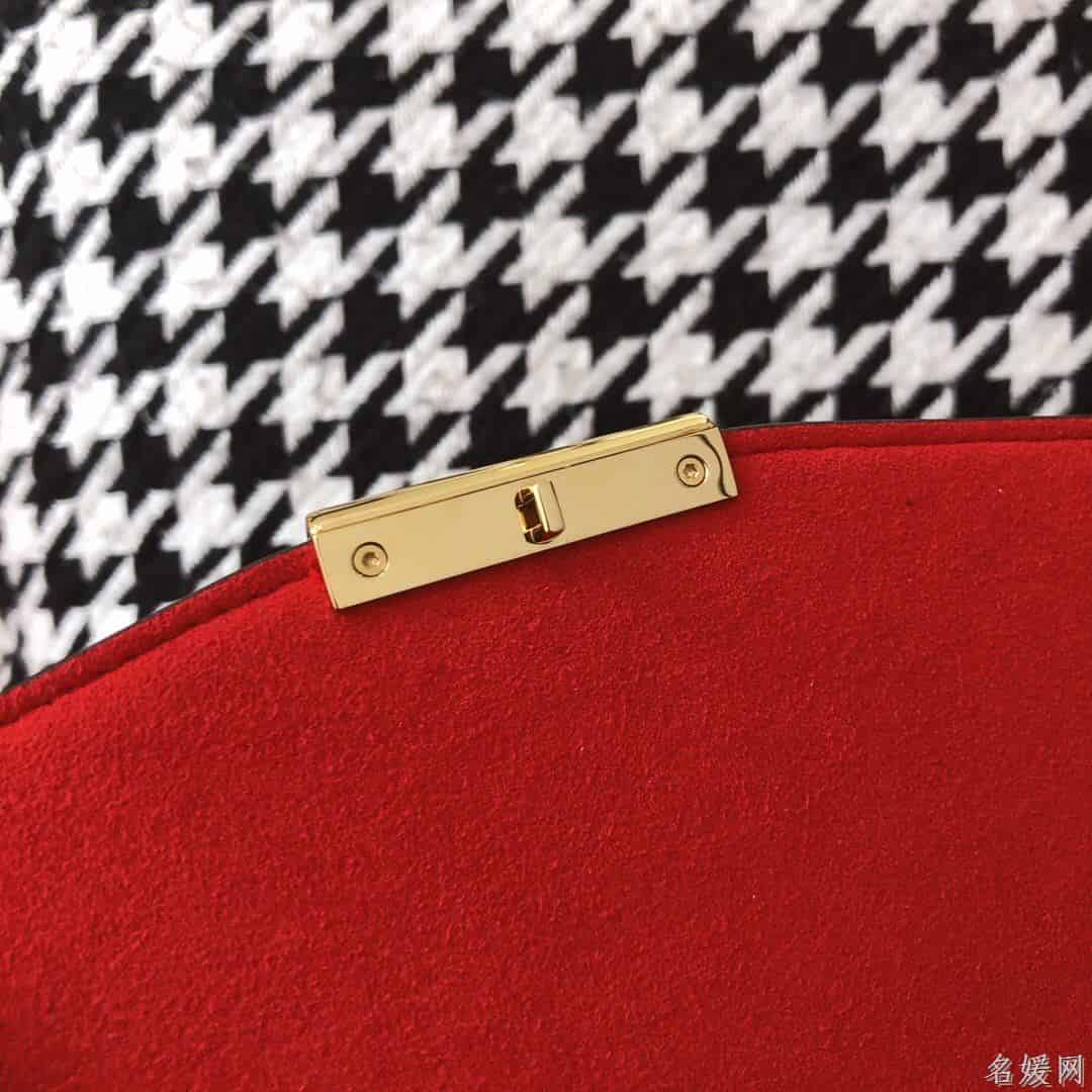 LV 咖啡棋盘格CROISETTE链条包 N60287 N60288