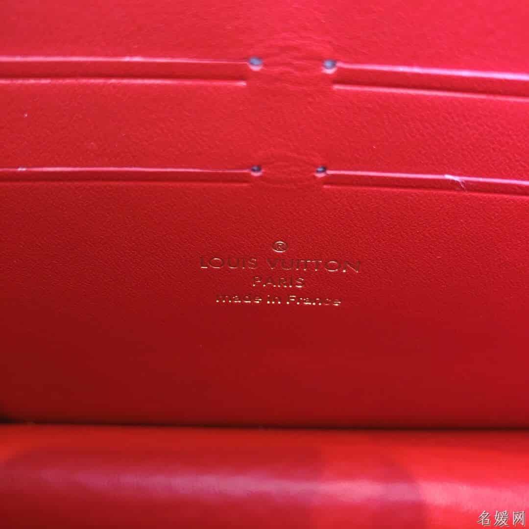 LV 咖啡棋盘格CROISETTE链条包 N60287 N60288