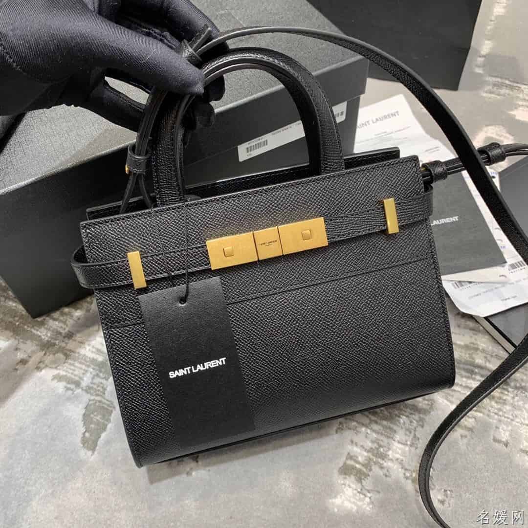 【原厂皮】YSL/圣罗兰 MANHATTAN NANO BAG 593741