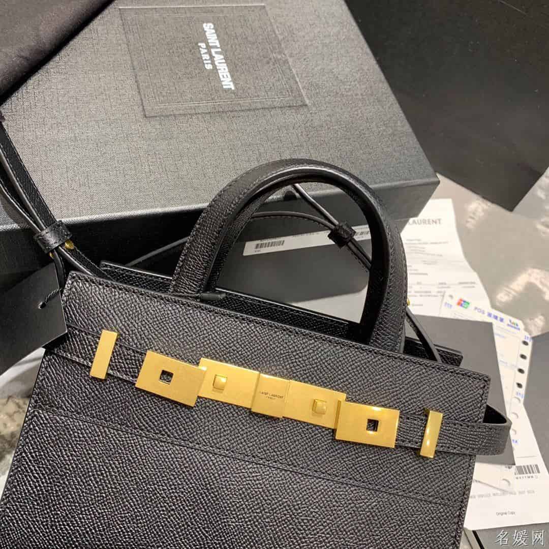 【原厂皮】YSL/圣罗兰 MANHATTAN NANO BAG 593741