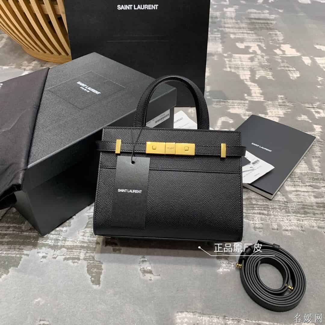 【原厂皮】YSL/圣罗兰 MANHATTAN NANO BAG 593741