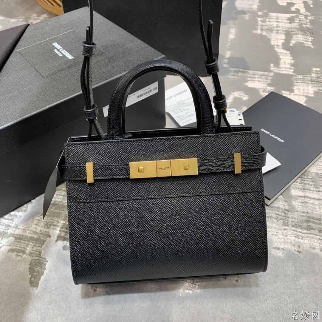 【原厂皮】YSL/圣罗兰 MANHATTAN NANO BAG 593741
