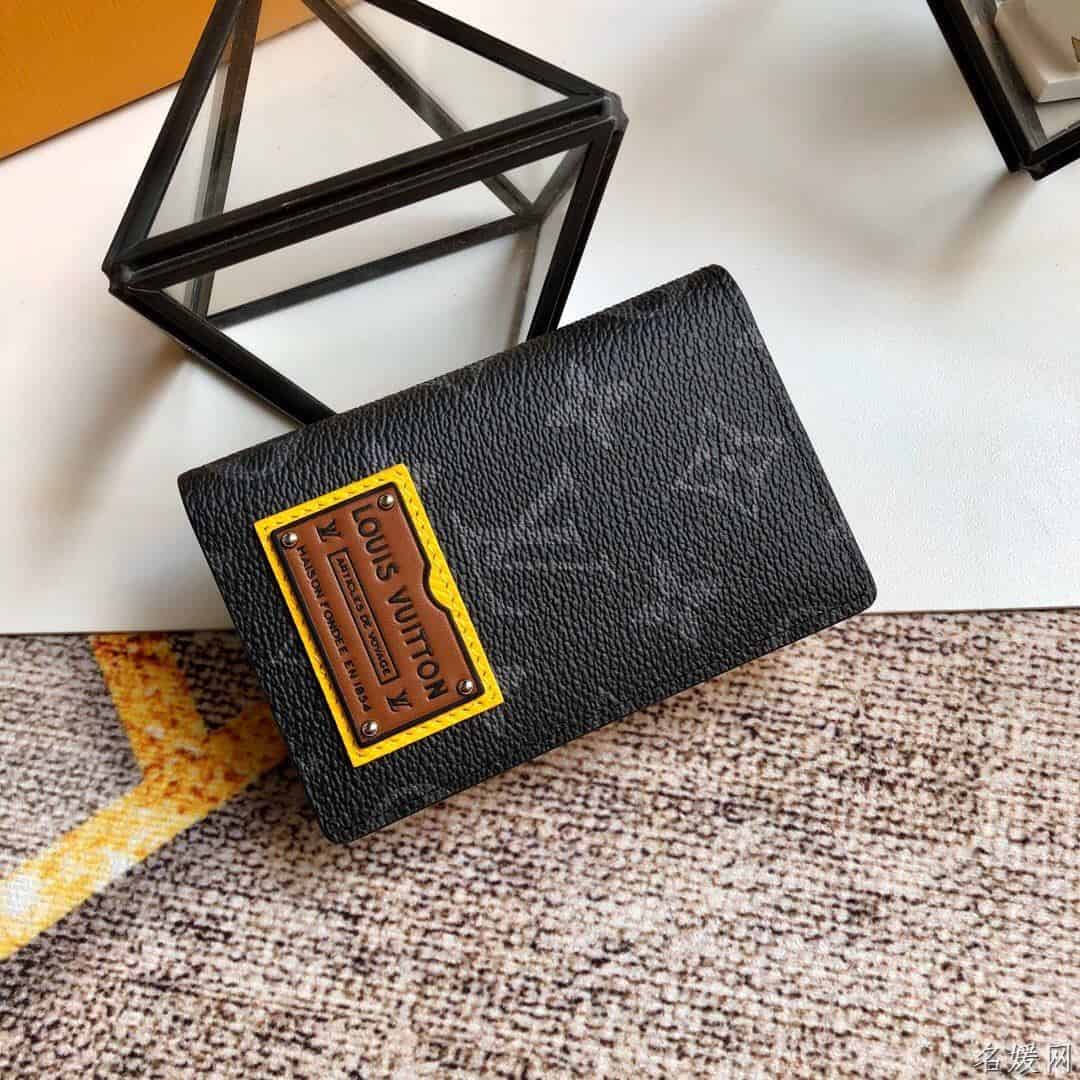 LV 2020限量版徽章新款口袋钱夹 M69250