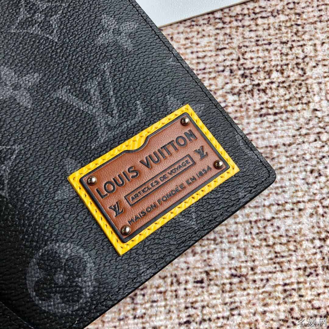 LV 2020限量版徽章新款口袋钱夹 M69250