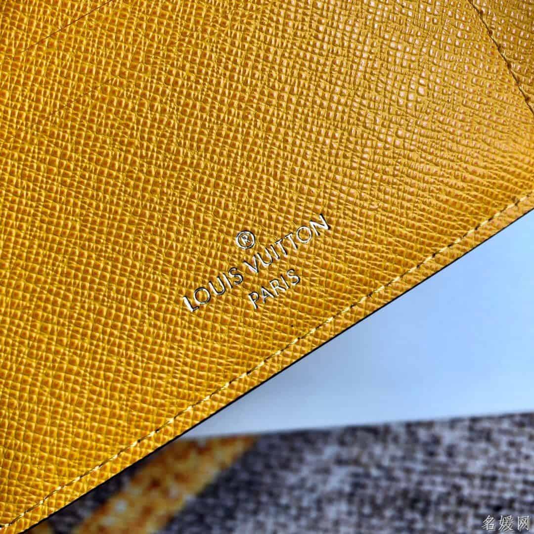 LV 2020限量版徽章新款Multiple钱夹 M69253