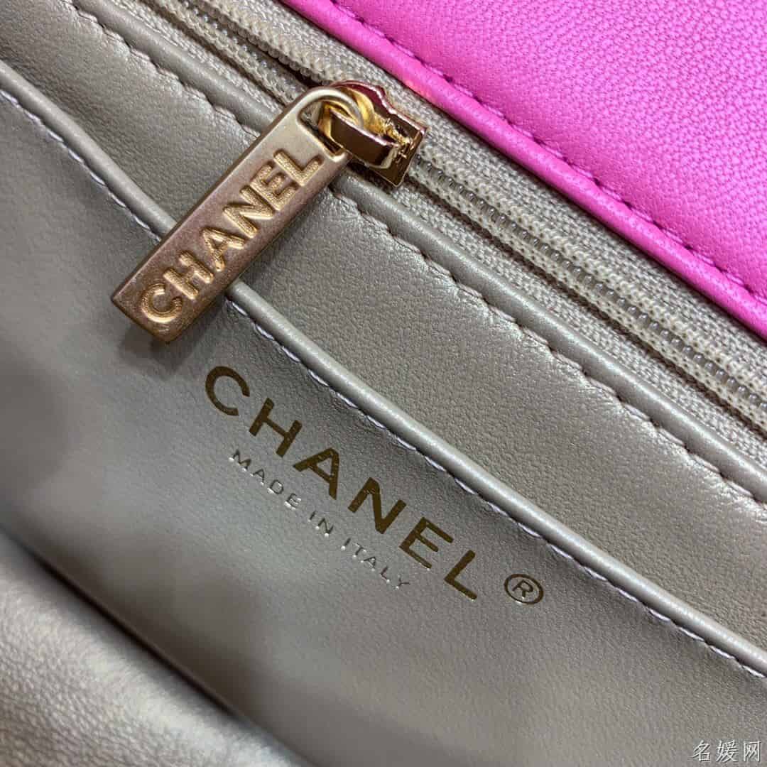 Chanel/香奈儿 2020新款CF方胖子大金珠链条包 AS1786