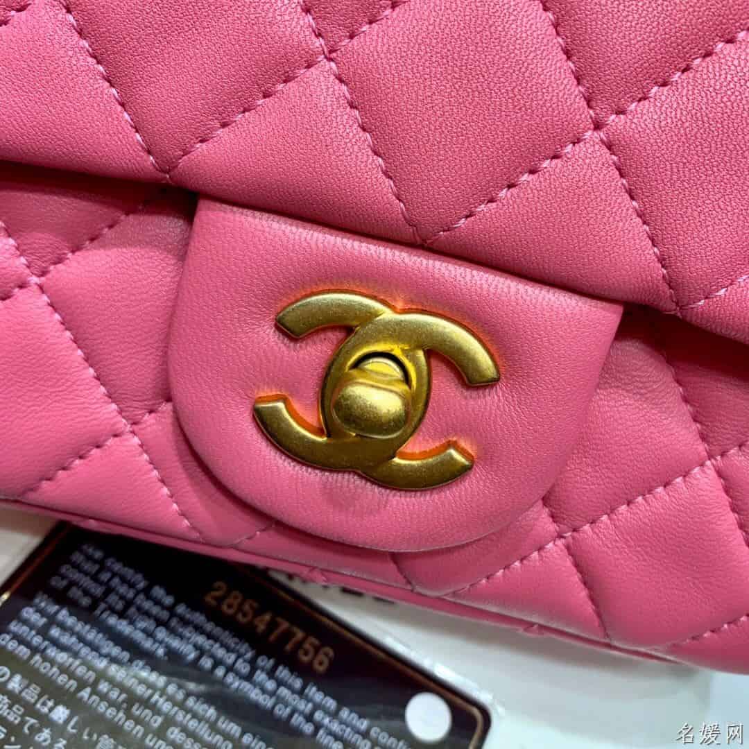 Chanel/香奈儿 2020新款CF方胖子大金珠链条包 AS1786