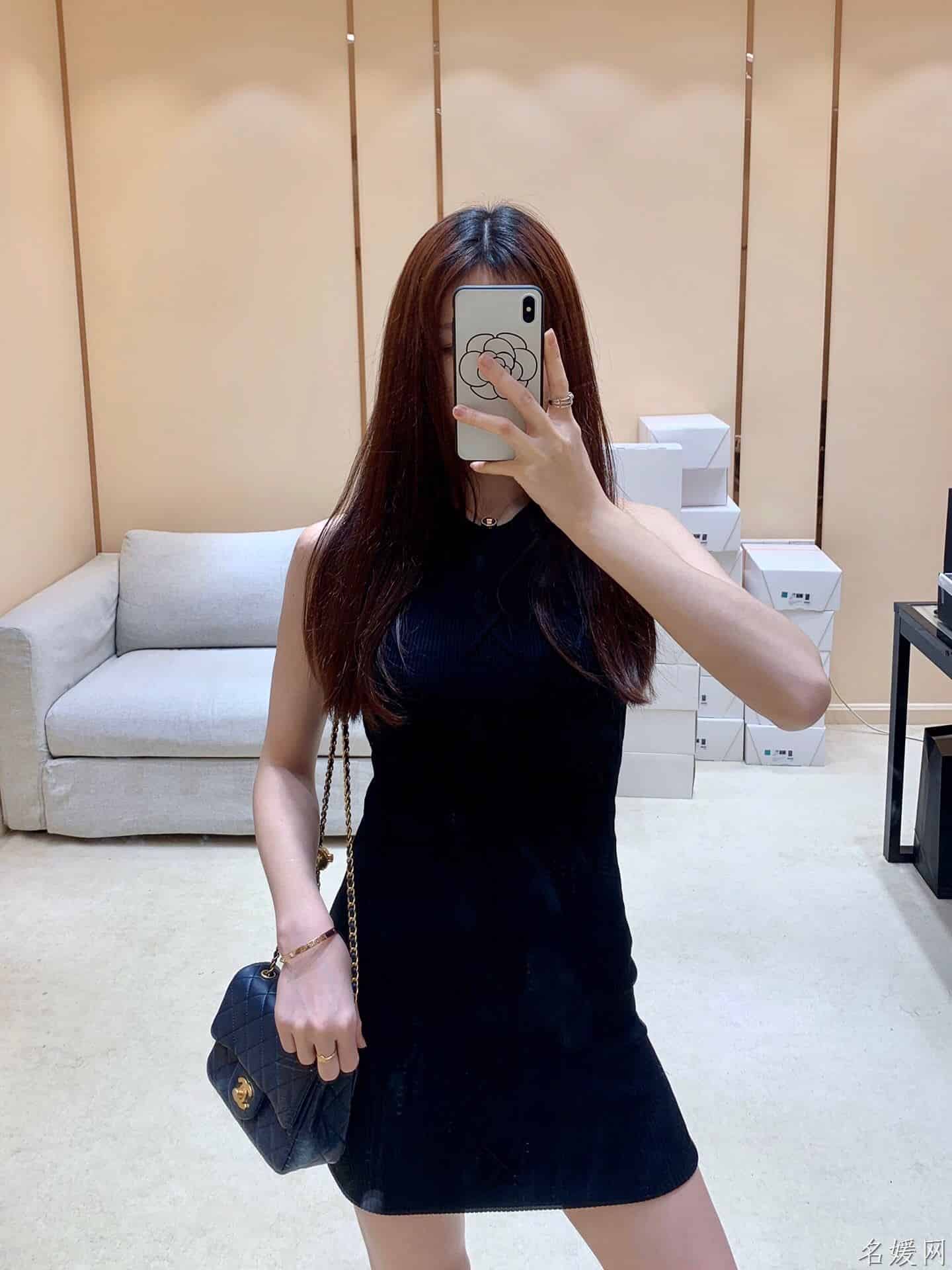 Chanel/香奈儿 2020新款CF方胖子大金珠链条包 AS1786