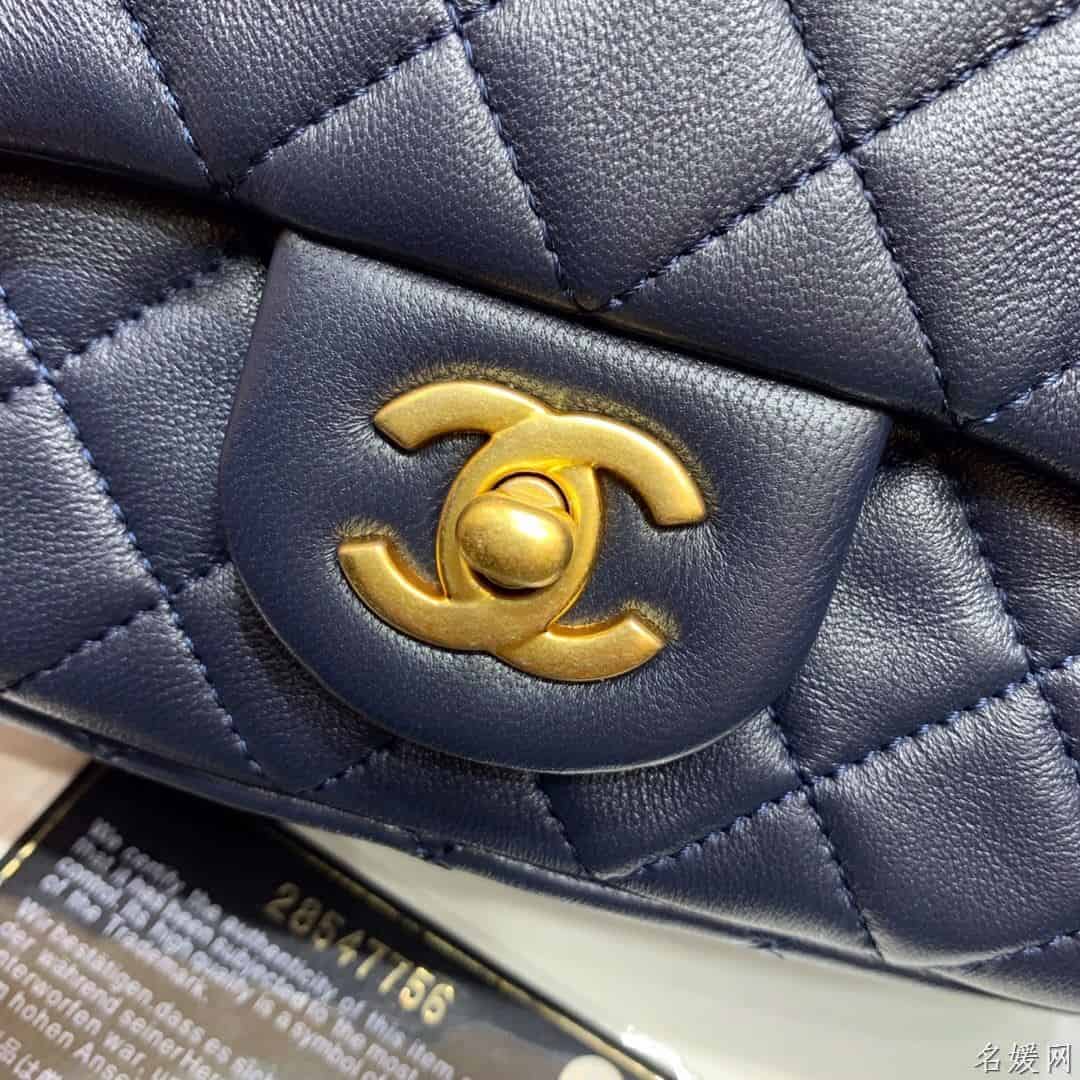 Chanel/香奈儿 2020新款CF方胖子大金珠链条包 AS1786