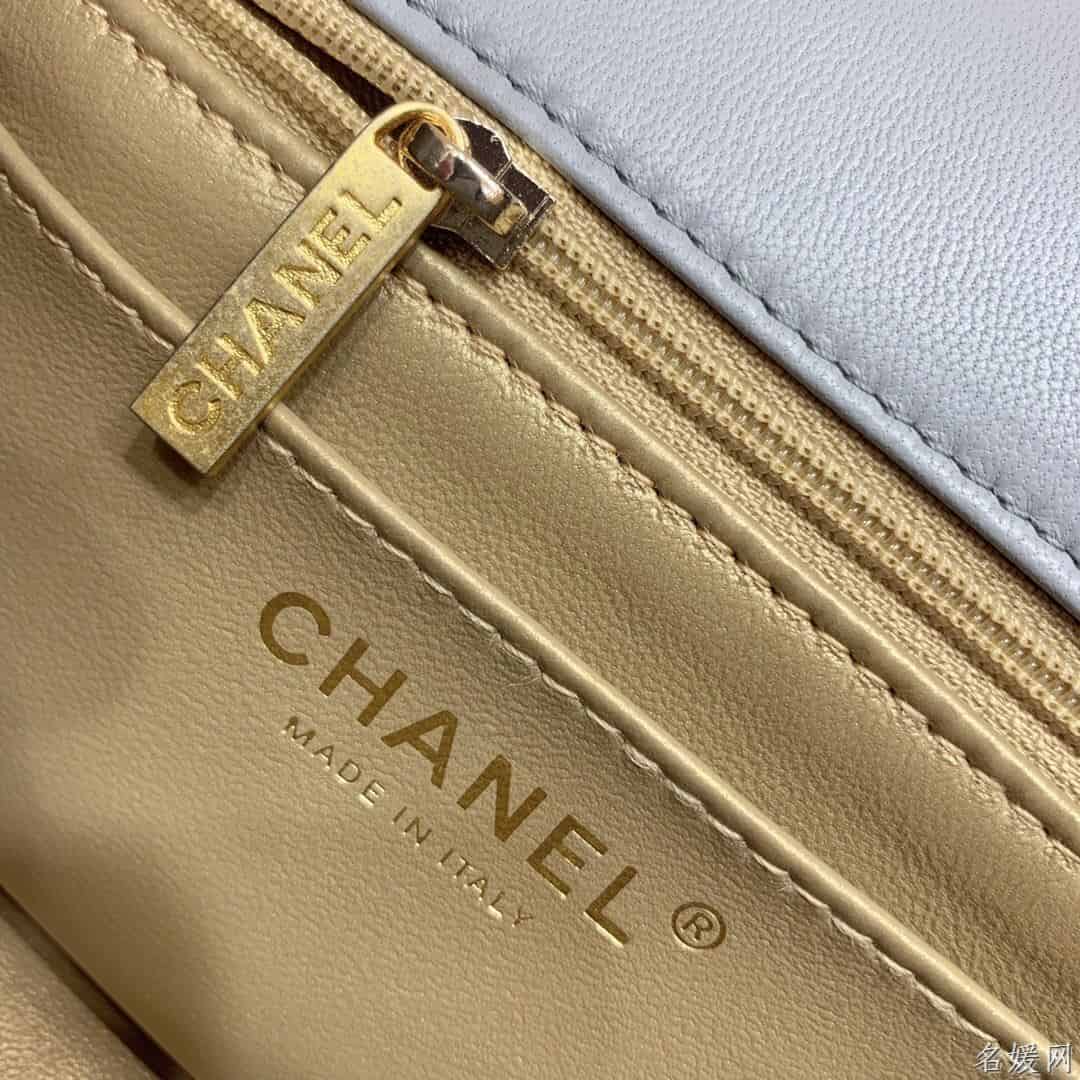 Chanel/香奈儿 2020新款CF方胖子大金珠链条包 AS1786