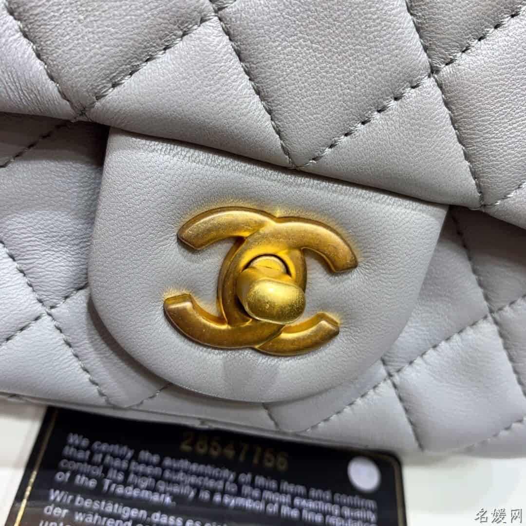 Chanel/香奈儿 2020新款CF方胖子大金珠链条包 AS1786
