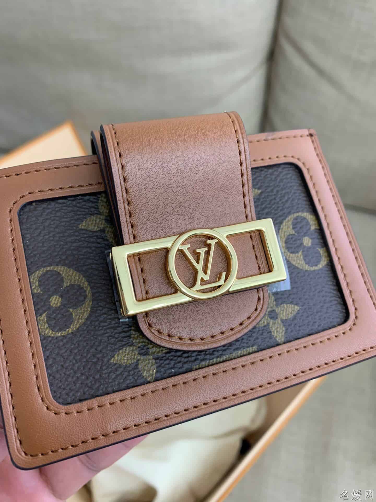 LV Dauphine达芙妮钱夹卡片套 M68751