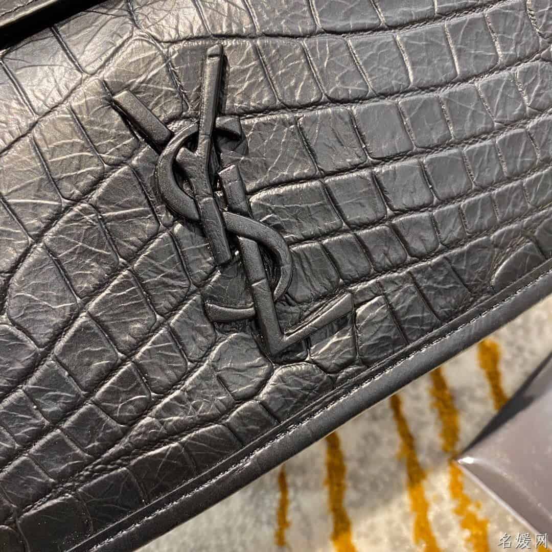 【原厂皮】YSL NIKI鳄鱼纹小号单肩斜挎包 533037