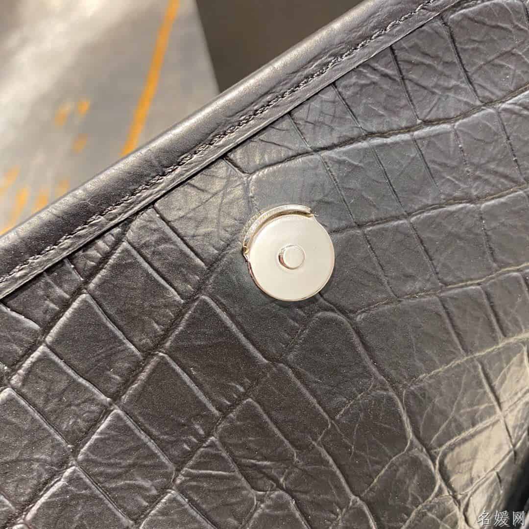 【原厂皮】YSL NIKI鳄鱼纹小号单肩斜挎包 533037