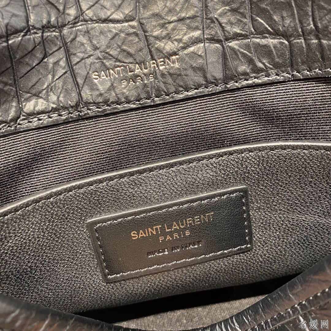 【原厂皮】YSL NIKI鳄鱼纹小号单肩斜挎包 533037