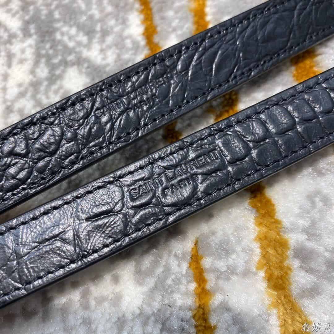 【原厂皮】YSL NIKI鳄鱼纹小号单肩斜挎包 533037