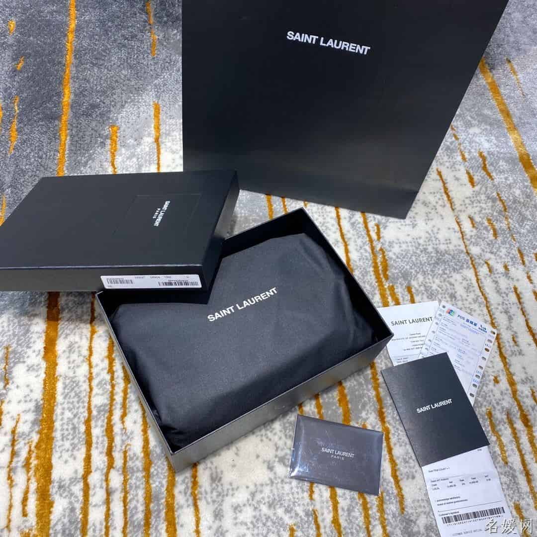 【原厂皮】YSL NIKI鳄鱼纹小号单肩斜挎包 533037