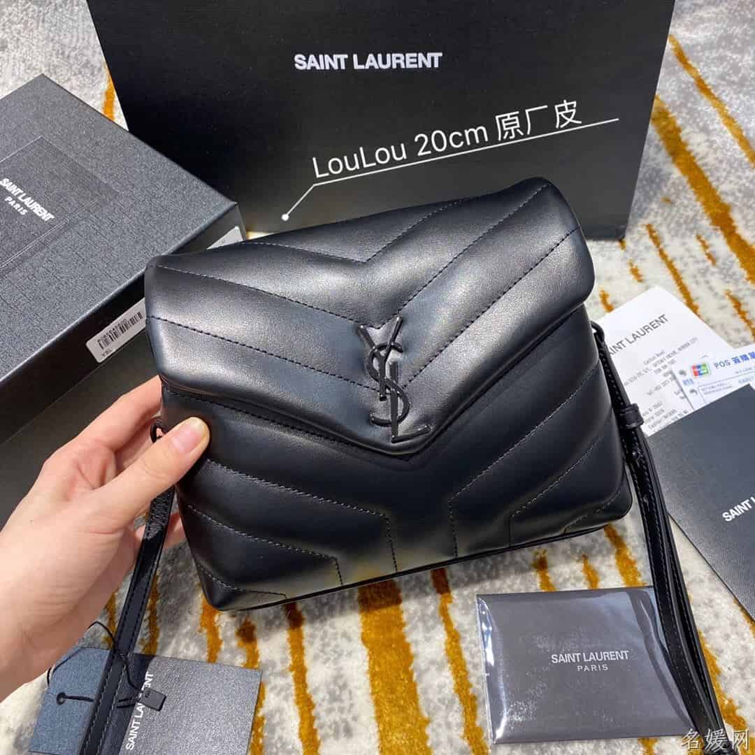 【原厂皮】YSL Y形绗缝LOULOU迷你号斜挎包 467072