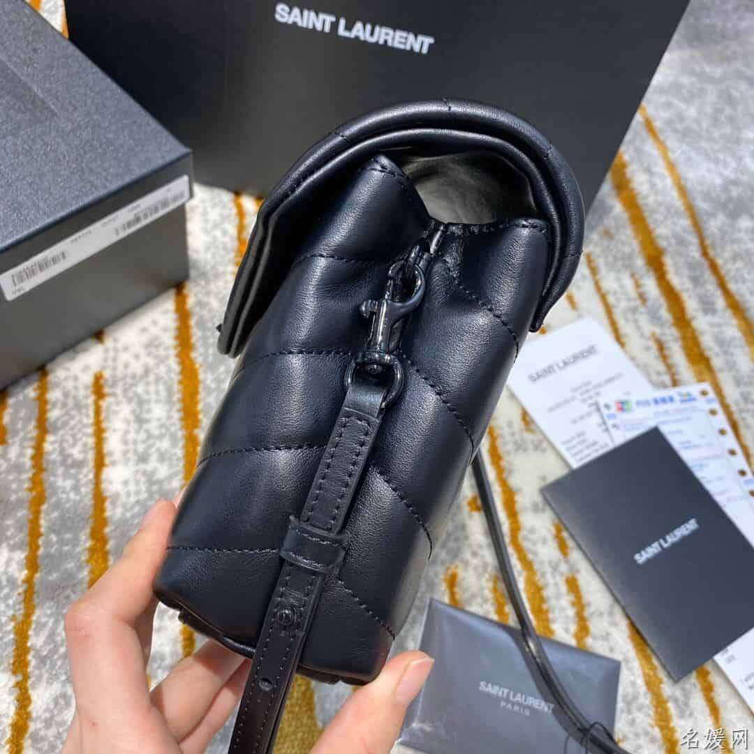 【原厂皮】YSL Y形绗缝LOULOU迷你号斜挎包 467072