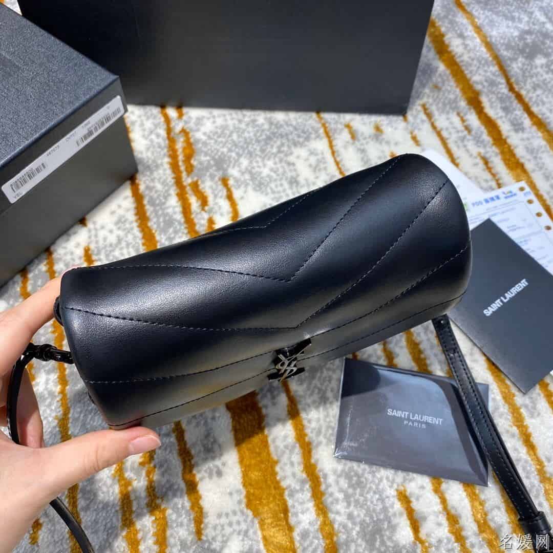 【原厂皮】YSL Y形绗缝LOULOU迷你号斜挎包 467072