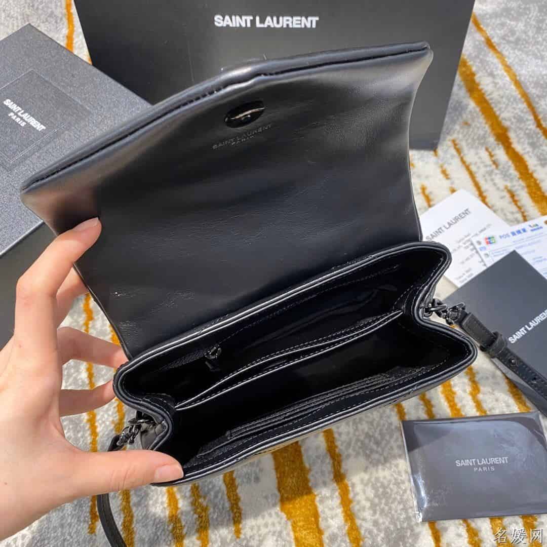 【原厂皮】YSL Y形绗缝LOULOU迷你号斜挎包 467072
