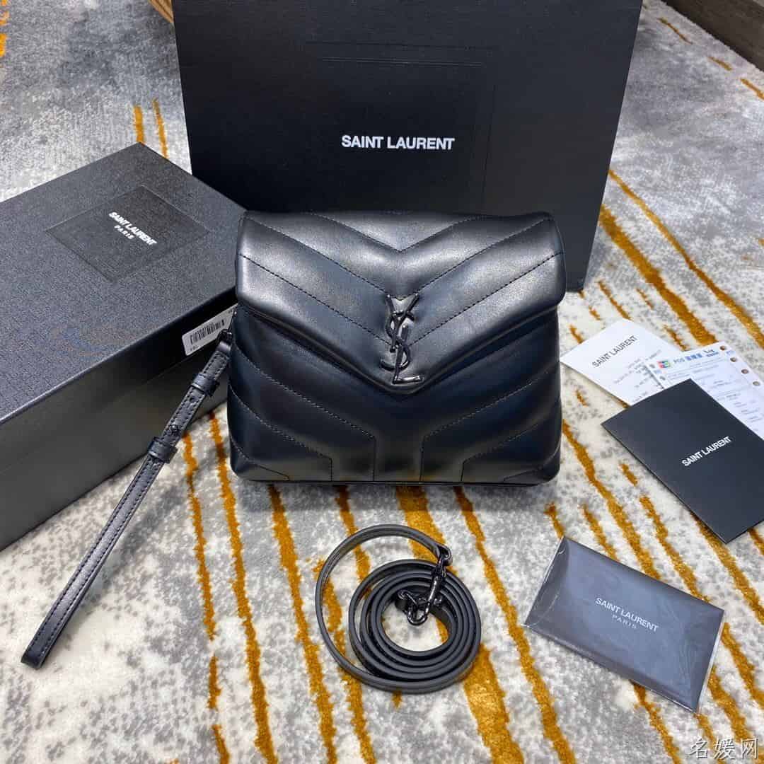 【原厂皮】YSL Y形绗缝LOULOU迷你号斜挎包 467072